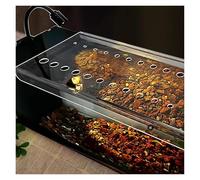 Tapa de Acuario Cubierta para Acuario Lámina acrílica Transparente Porche Exterior Hogar Cubierta Protectora para terrario Tapa antisaltos para Peces(L38xW12in/96.5x30.5cm)