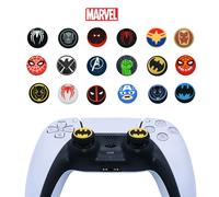 Tapa de agarre de palanca de pulgar de silicona Marvel, 2 uds., para PlayStation 5, PS5, PS4, Xbox, XController, accesorios, tapa protectora de Joystick de juego PS-13
