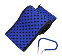 Tapa de agarre de riel de piscina-Enrollamiento de pasamanos con cremallera antideslizante | Cómoda manga de agarre para soporte de barandilla para el baño de natación en el suelo Soporte p