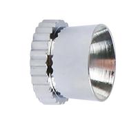 Tapa de aguja para aerógrafo, material de aleación, accesorio de repuesto de pulverización de precisión para aplicación de pintura suave, boquilla de aerógrafo, cabezal de pulverización para artistas