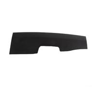 Tapa de agujero de barra de remolque para parachoques trasero compatible con BMW X3 E83 2007-2011, pieza de repuesto de plástico negro para protección de guardabarros exterior, OEM 51123416243, fácil