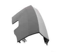 Tapa de agujero de barra de remolque para parachoques trasero para BMW E83 X3 2007-2011, ajuste directo, plástico negro, repuesto OEM 51123416243 fácil instalación Plu and Play