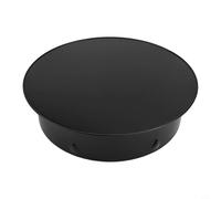 Tapa de agujero de chimenea para tubo de estufa hecha de acero inoxidable diseñada para su uso en chimeneas y tuberías de suministro (200 mm)