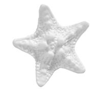 Tapa De Agujero De Desbordamiento De Fregadero,Cubierta De Drenaje En Forma De Estrella De Mar - Tapa De Desbordamiento De Ajuste - Para Baño Cocina Ducha Bandeja Fregadero Casa Alcantarillado