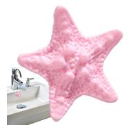 Tapa De Agujero De Desbordamiento En D Fregadero | Tapa De Sobremesa En Forma De Estrella De Mar Para Evacuación - Tapón De Desbordamiento Impermeable,Para Baño Cocina Ducha Bandeja Fregadero Casa