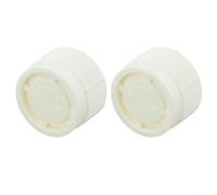 Tapa de ajuste del calentador M30X1.5 2/10PCS Cubiertas de válvula termostática del radiador para regulación de temperatura en sistemas de calefacción (2PCS)