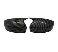Tapa De Ala De La Cubierta Del Espejo Retrovisor Lateral Del Coche Para INFINITI G25 G37 Q40 Q60 2009-2013 Carcasa De Espejo Exterior(Carbon Look)