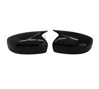Tapa De Ala De La Cubierta Del Espejo Retrovisor Lateral Del Coche Para INFINITI G25 G37 Q40 Q60 2009-2013 Carcasa De Espejo Exterior(Glossy Black)