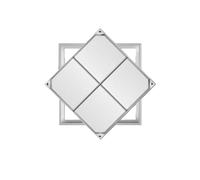 Tapa de alcantarilla acero inoxidable invisible, Tapa de Cisterna Invisible para Rejillas de Alcantarillado Canales, cubierta de lavabo de captura(30 * 30cm/11.8 * 11.8in)