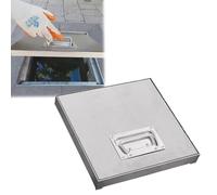 tapa de alcantarilla Customised Reinforced Sewerage Cover, Flat Inspection Hatch Covers For Basement Urban Sidewalks Courtyards, Flush-Fit Septic Tank Lid(WxL 20x41in)