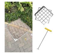 Tapa de alcantarilla de Acero Inoxidable con Base para fosas sépticas y alcantarillas: fácil instalación, Resistente, anticorrosión, solución de Acceso Impermeable.