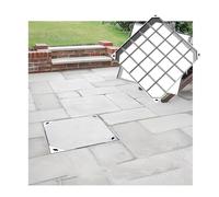 Tapa de alcantarilla de acero inoxidable, Tamaños múltiples invisibles del drenaje de tormenta la inspección cubierta boca cuadrado acero inoxidable(Height:8 cm,90cm)