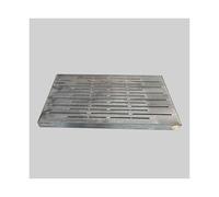 Tapa de alcantarilla empotrada - Diseño invisible de montaje al ras, tapa cuadrada empotrada para depósitos de aguas residuales, ideal para patios, jardines, garajes y carreteras (20 x 30 x 3 cm