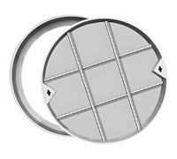 Tapa de alcantarilla invisible redonda con gancho, empotrada de acero inoxidable 304 de 12,16,20,24,28 y 31 pulgadas, reemplazo de tapa de tanque séptico para parques, calles y aceras 60cm/23.6in