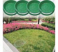 Tapa de alcantarilla, Tapa de alcantarilla de Resina de Alta Resistencia con Gancho Elevador, Capacidad de Carga de 660 Libras, Tapa de inspección empotrada para Aplicaciones en Jardines, cé