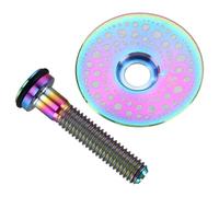Tapa de Aleación Tornillo con Juego del Dirección de Bicicleta
