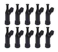 Tapa de Alta Presión 168F, 10 Piezas, ABS Negro, Alta Durabilidad y Fácil Instalación - Rendimiento Estable para Generadores de Gasolina, Compatibilidad 168F GX160