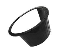 Tapa de altavoz para coche - Junta insonorizante de 16,5 cm, almohadilla de protección para altavoces de coche | Para sistema de audio estéreo de vehículos y vehículos