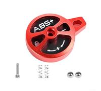 Tapa de aluminio para interruptor de bloqueo remoto de horquilla de bicicleta para Rockshox Xcm para Xcr Raidon para modelos Epicon, pieza de reparación, negro (B)