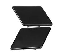 Tapa de arandela de faro, ABS Par de tapas de boquilla de arandela de faro izquierdo y derecho 61677211209 Apto para E90 E91