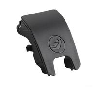 Tapa de asiento infantil individual para Porsche para Macan 2015-2018 | para Q3 RSQ3 8U 2012-2018 | Pieza de repuesto de plástico para asiento trasero 8U0887187 8U08871874PK (negro)