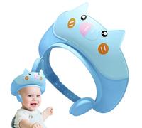 Tapa de baby shower - 11.42x10.24 pulgadas Tapa de baby shower, champú para niños Tapas de baño de baño Ajustable SHAPHIOD SHOILD BEBES VISITA PARA EYES Y EARS PROTIector (rosa, amarillo, azul)