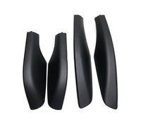 Tapa De Baca Compatible Con Toyota Para Fortuner AN50 AN60 2004 2005 2006 2007 2008 2009 2010 2011 2012 2013 2014 Cubierta Extremos Barras Portaequipajes Delantera Y Trasera