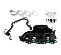Tapa de balancines Kit De Cubierta De Válvula De Colector De Admisión Para Buick Para Encore 2013-2019 1.4L 25198498 25200449 Junta De Metal Tapaderas de válvulas(Intake manifold kit)