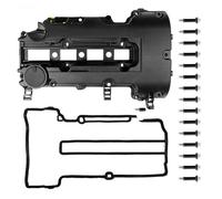 Tapa de balancines Kit De Cubierta De Válvula De Colector De Admisión Para Chevy Para Cruze Para Sonic Para Tracker 1.4L 25198498 25200449 Junta De Metal Tapa de Valvulas(Valve cover)