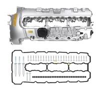 Tapa de balancines Para N54 Kit De Cubierta De Válvula De Aluminio Mejorado Compatible Con Para 335i 535i X6 Z4 740Li 3.0L Kit Turbo Único 11127565284 Tapa de culata