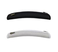 Tapa de Banda Auriculares para Sony INZONE H9 II,Tapa de cojín para Auriculares de reemplazo de Tela Deportiva más Gruesa Tapa Protectora de Bandas (Gris)