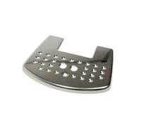 Tapa De Bandeja De Agua De Acero Inoxidable, Compatible Con Cafetera Semiautomática Delonghi ECZ351. Accesorios: Rejilla Antigoteo.