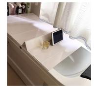 Tapa de bañera de PVC Duradera, Bandeja Plegable a Prueba de Polvo, Tapa Aislante para SPA, 0,6 cm de Grosor, Accesorio Ideal para baño y Ducha, Ideal para la organización y protec