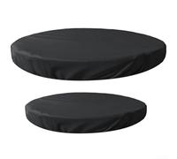 Tapa de baño de hielo al aire libre con revestimiento de poliuretano impermeable, anillo elástico ajustable para un ajuste seguro, protege la inmersión fría de elementos ambientales y desechos