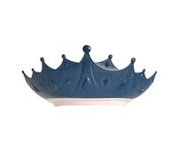 Tapa de baño para bebés - Capa de champú ajustable de 6 pulgadas Soft Silicone Silicone Sombrero con protección de la oreja para niños recién nacidos niños pequeños | Protección de lavado de cabello