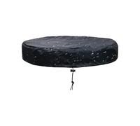 Tapa de barril de galones, tapa de cubo de agua con banda ajustable - Cubierta protectora para exteriores, terraza, jardín, césped, dosel