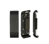 Tapa de batería de Aluminio Negra Compatible con GoPro Hero 8, Pieza de Repuesto for Puerta Lateral de cámara