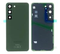 Tapa de batería Original Parte Posterior, Cubierta de la batería para Samsung Galaxy S23 5G S911B, Color Verde/lámina Adhesiva