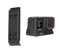 Tapa de batería para Insta360 Ace Pro 2, adaptador de liberación rápida de disparo vertical, cubierta de puerta lateral de aleación de aluminio para accesorios de cámara Insta 360 Ace Pro2 (tapa de