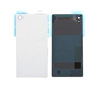 Tapa DE BATERIA para Sony Xperia Z4, Z3 Plus, Z3+, Trasera Cristal, Color Blanco