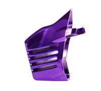 Tapa de batería para Sram For Force Red AXS ligera con orificios de disipación de calor (morado)
