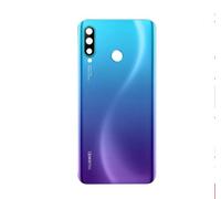 Tapa de batería y lente para Huawei P30 Lite (48 Mp) - Azul Aurora nuevo