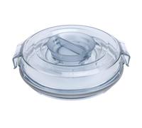 Tapa de batidora para A3500, A3300 y A2500; repuesto de tapa de batidora con enchufe; accesorio de cubierta para extractor de 64 oz; piezas compatibles con la serie