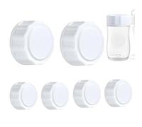 Tapa de biberón, tapas de biberón - Cubiertas de reemplazo de tazas de agua para niños pequeños reutilizables | Capas de accesorios portátiles, a prueba de fugas para aviones para aviones, viajes, via