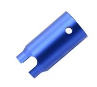 Tapa de bloqueo de manga de interruptor, cerradura de encendido de coche, enchufe de desbloqueo bloqueo de encendido, manguito de desbloqueo aleación de aluminio para W203 w211 w220