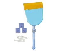 Tapa de bloqueo de orinario para niños, con tapa de montaje rápido para niños pequeños, guardería, comercial, con cubierta