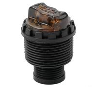 Tapa de bloqueo de reparación de horquilla delantera, ajuste de perilla de ajuste de precarga de bicicleta, perilla de reparación de horquilla de bicicleta (27,6 mm)