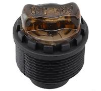 Tapa de bloqueo de reparación de horquilla delantera, ajuste de perilla de ajuste de precarga de bicicleta, perilla de reparación de horquilla de bicicleta (29,6 mm)