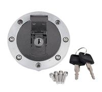 Tapa de Bloqueo de Tapa de Tanque de Combustible de Motocicleta Compatible con FJ1200 XJR1200 XJR1300 YZF R1 R6 YZF 600 750 XJR400 TDM850 TRX850