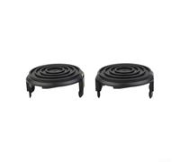 Tapa de bobina ABS de alta resistencia para Florabest FRT550 A1 | Plástico ABS, se adapta a PRT550 A1/para A3, protege la línea de recortadora, instalación sin herramientas, larga vida útil